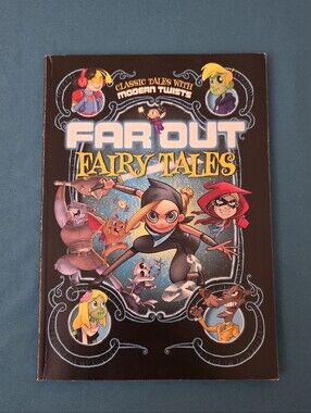 NWOT 2016 Classic Tales With Modern Twists Far Out Fairy Tales Graphic Novels